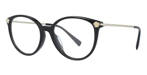 versace ve3251ba|Versace™ VE3251B Round Eyeglasses .